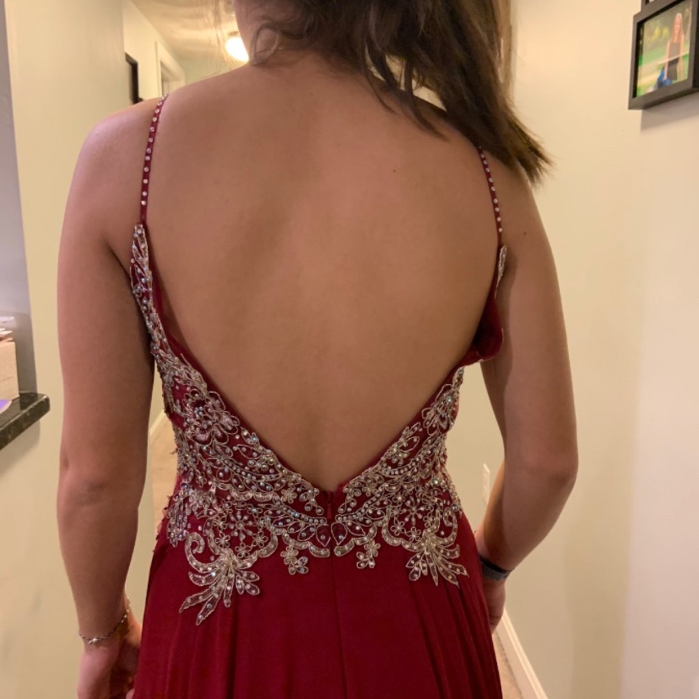 Red Prom Dress
